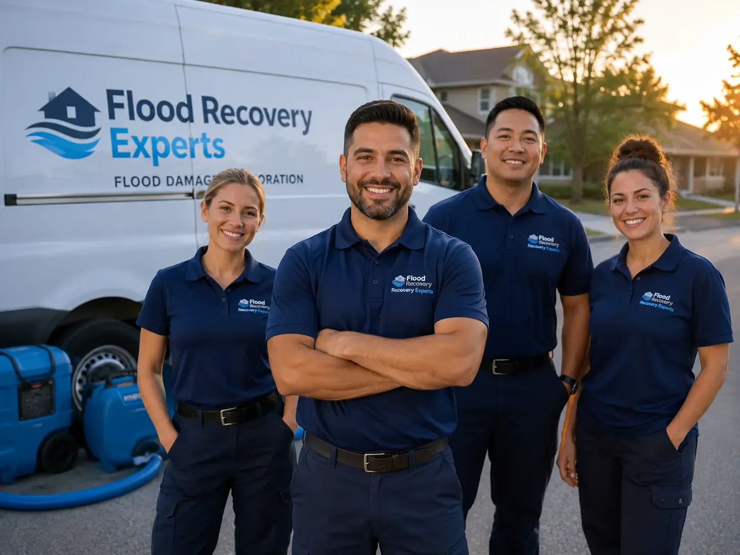 Flood Damage Cleanup company in Cameron, OK