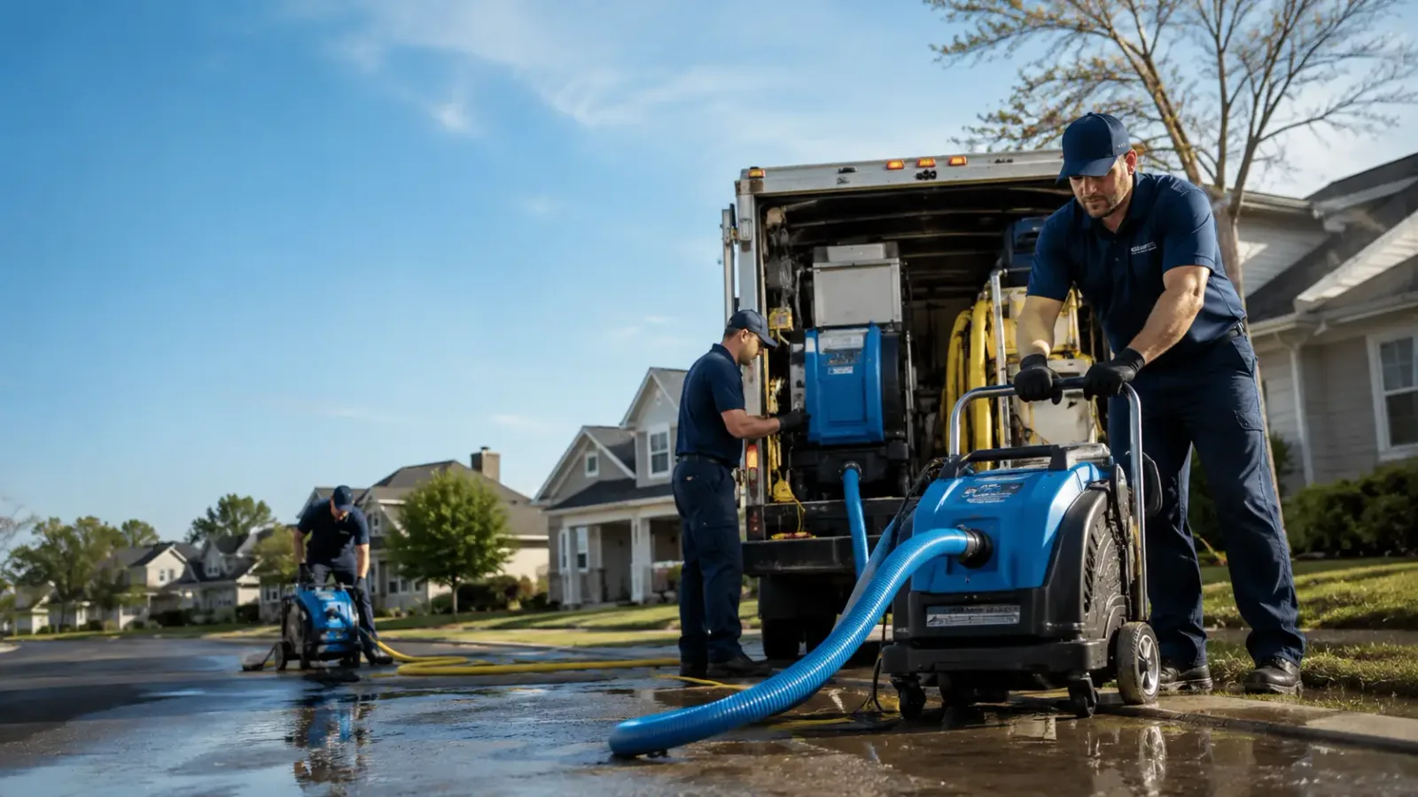 Flood Damage Cleanup in Cameron, OK